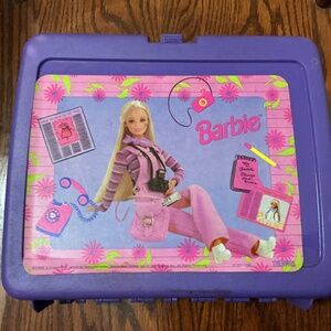 Vintage Barbie lunch box